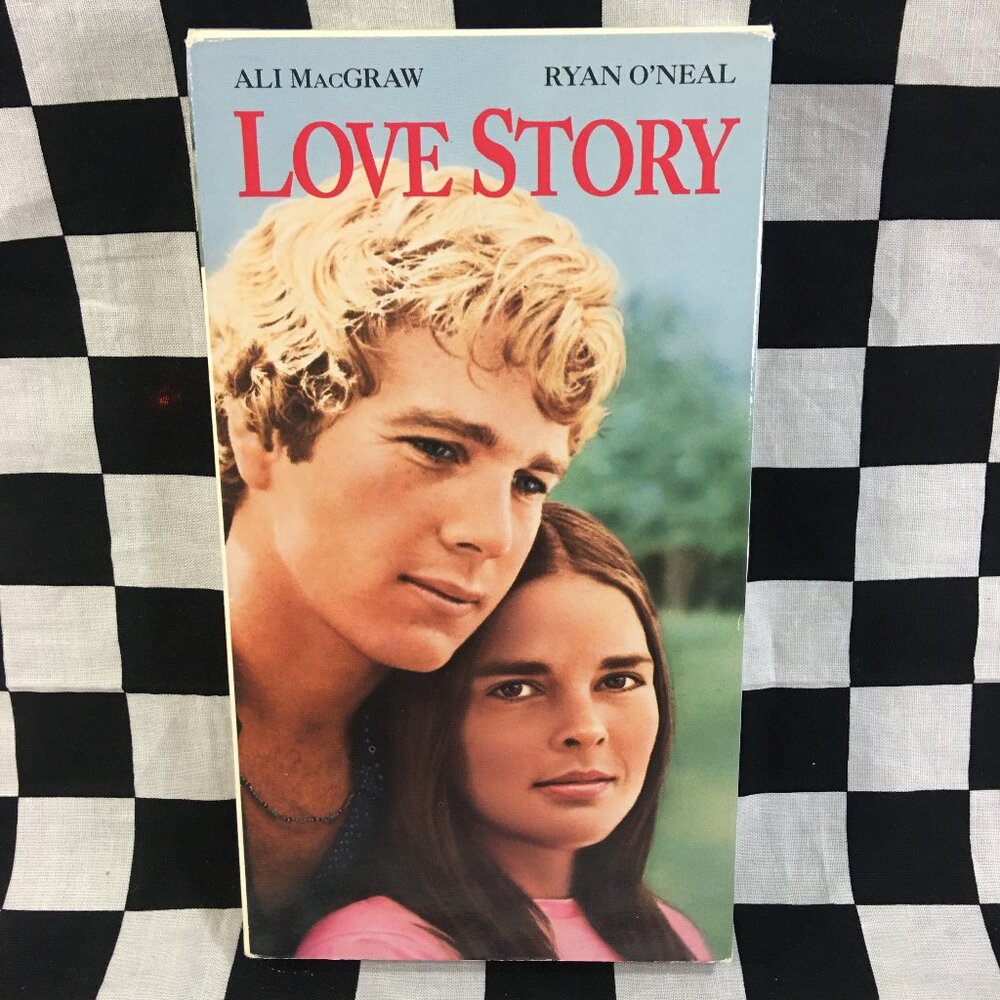 Love Story VHS
